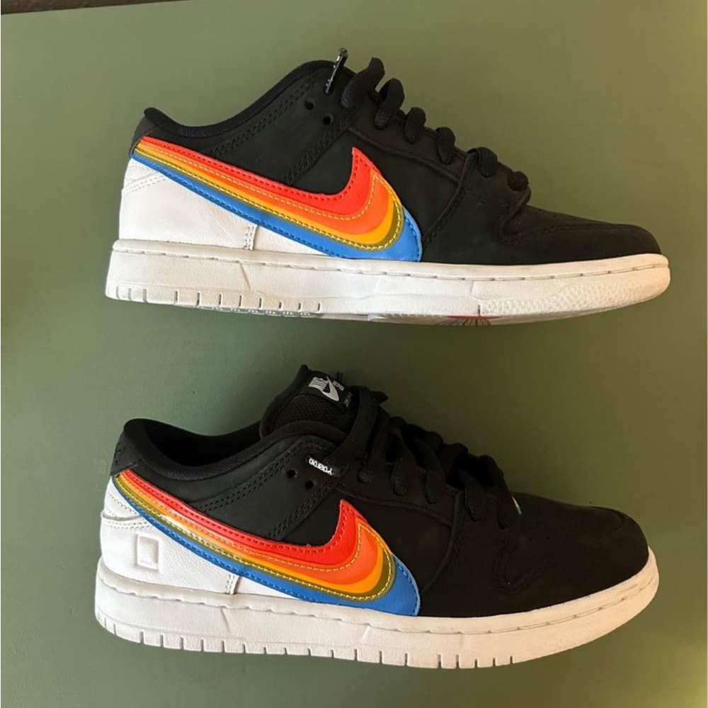 Polaroid Nike dunk SB’s